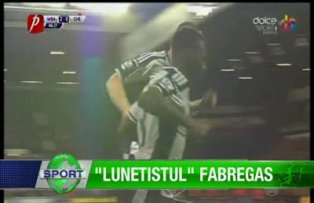 "Lunetistul" Fabregas