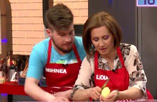 VIDEO / Cove il "cearta" pe Mihnea. Concurentul de la "Mama mea gateste mai bine"  a tipat la mama sa: "Cum poti sa vorbesti asa?"