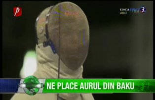 Ne place aurul din Baku