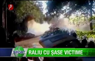 Raliu cu şase victime
