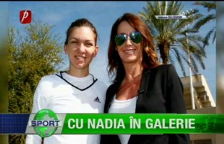 Cu Nadia în galerie