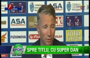 Spre titlu, cu Super Dan