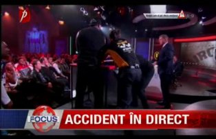 Accident in direct