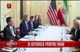 Zi istorica pentru Iran