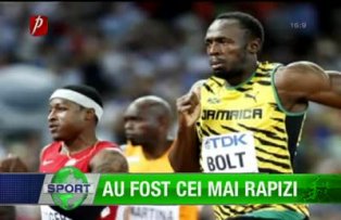 Au fost cei mai rapizi