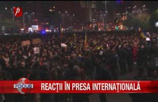 Reactii in presa internationala