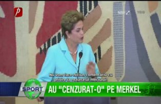 Au "cenzurat-o" pe Merkel