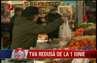 TVA redus de la 1 iunie