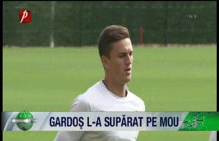 Gardoş l-a supărat pe Mou