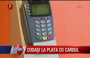 Codasi la plata cu cardu