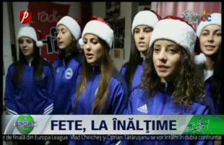 Fete, la înălţime