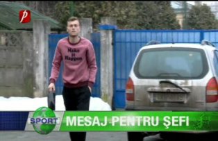 Mesaj pentru şefi