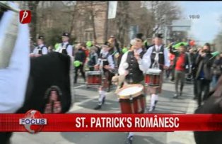 St. Patrick's românesc