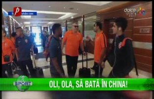 Oli, Ola, să bată în China!