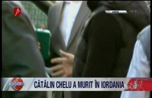 Catalin Chelu a murit in Iordania