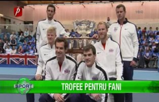 Trofee pentru fani