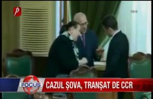 Cazul Sova transat de CCR