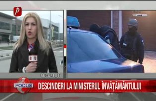 Descinderi la MInisterul Invatamantului
