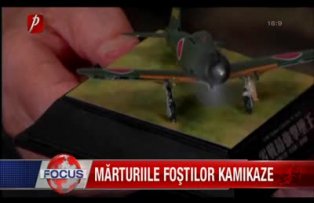 Marturiile fostilor Kamikaze