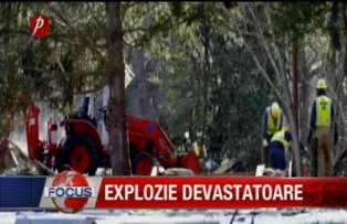 Explozie devastatoare
