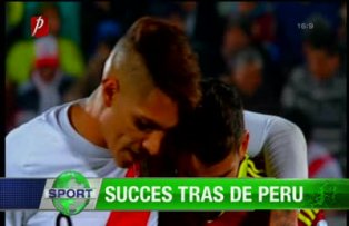 Succes tras de Peru