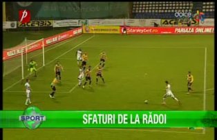 Sfaturi de la Rădoi