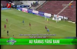 Au rămas fără bani
