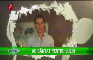 Au cântat pentru Julio