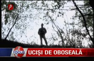 Ucisi de oboseala