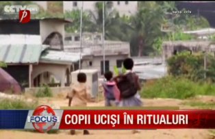 Copii ucisi in ritualuri