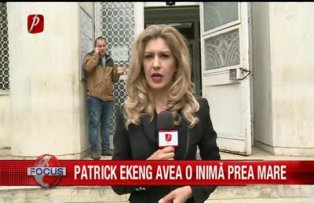 PATRICK EKENG avea o inima prea mare