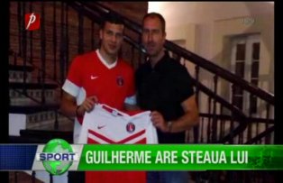Guilherme are Steaua lui