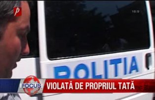 Violata de propriul tata