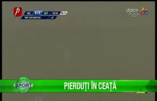 Pierduţi în ceaţă