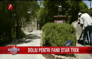 Doliu pentru fanii Star Trek