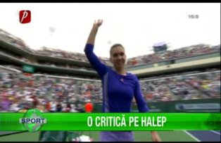 Presa americană o critică pe Halep