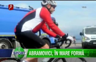 Abramovici, în mare formă