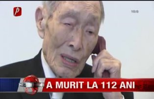 A murit la 112 ani