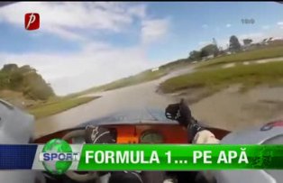 Formula 1... pe apă