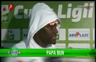 Papa bun