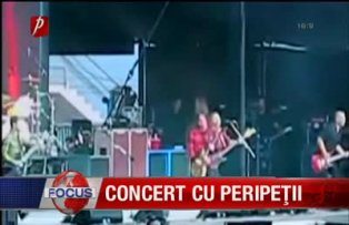 Concert cu peripetii