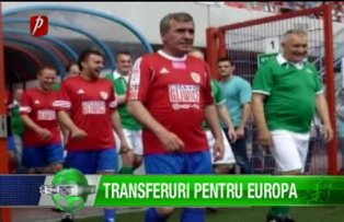 Transferuri penrtu Europa