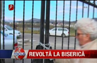 Revolta la biserica