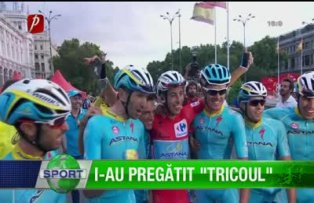 I-au pregătit "tricoul"