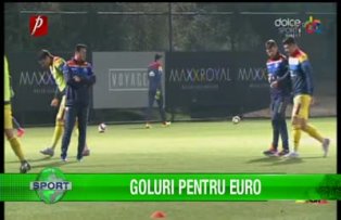 Goluri pentru Euro