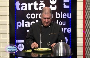VIDEO / "Oribil! E o mizerie!" Preparatul care nu i-a placut deloc lui Horia Virlan