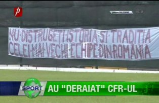 Au "deraiat" CFR-ul