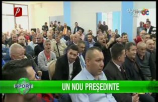 Un nou preşedinte