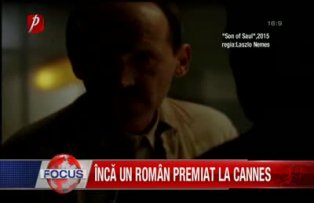 Inca un Roman premiat la Cannes