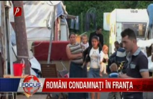 Romani condamnati in Franta